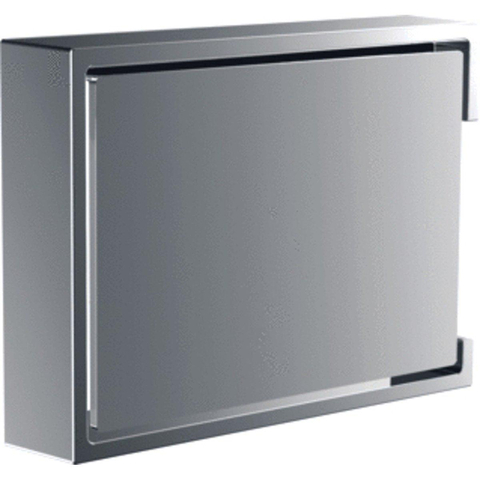 Emco Liaison Porte-rouleau de toilette avec clapet chrome SW158939