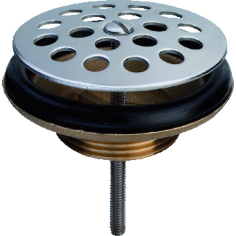Viega simplexplug avec grille plate 6/4 sans raccord chrome 0500887
