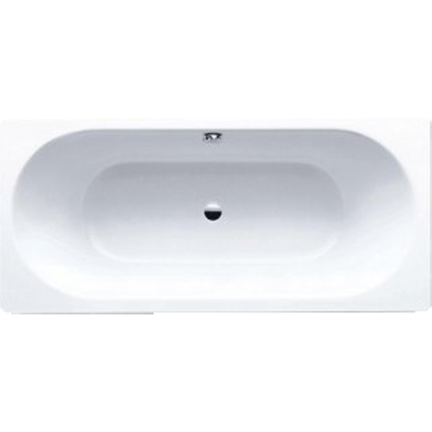 Kaldewei Classic Duo baignoire en acier émaillé épais rectangulaire 170x75x43cm blanc 0341994