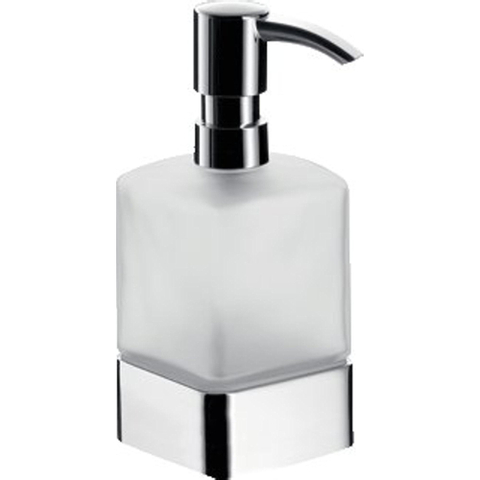 Emco Loft distributeur de savon avec flacon modèle à poser chrome SW113964