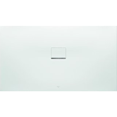 Villeroy & Boch Squaro infinity douchebak - 160x80x4cm - Anthracite (grijs) SW28815