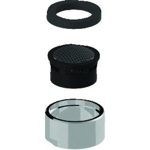 Paffoni Mousseur avec traitement anticalcaire Chrome SW119120