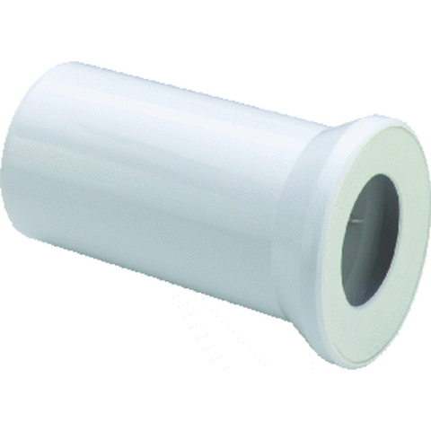 Viega Raccords WC Manchette d’évacuation de WC L25cm Matière synthétique Blanc SW111057