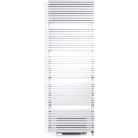 Vasco Carre cb el bl radiateur électrique avec ventilateur 600x1737 n50 2250w anthracite m301 SW158485