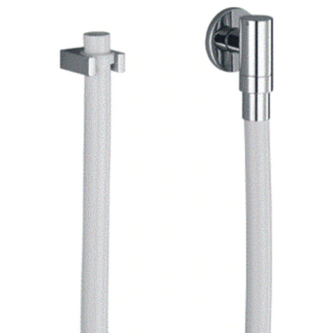 Dornbracht WaterTube coude de raccordement mural kneipp avec support mural avec rosace chromé 0433133