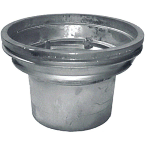 De Beer Pluvetta balkondoorvoer 80mm zonder rooster 2320002