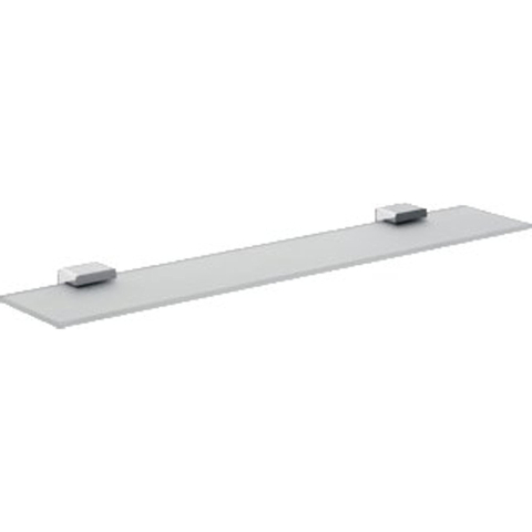 Emco Loft tablette en verre 60cm chrome SW113959
