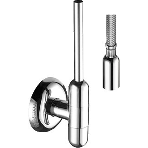 Schell Rondo robinet d'arrêt d'angle avec rosace 1/2x10mm chrome 0440206