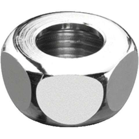 Schell klemmoer zonder dichting 1/2x10mm chroom 0440304