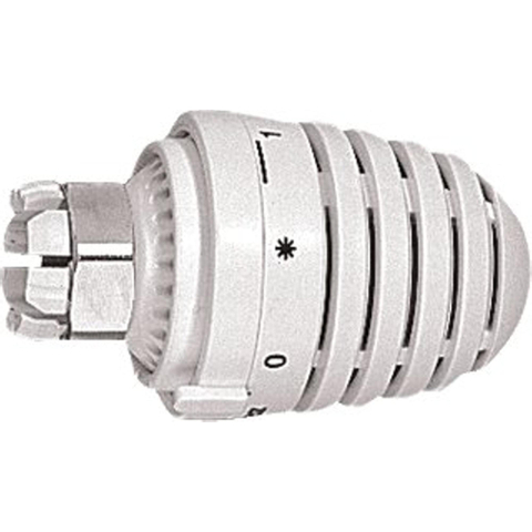 Herz Design D Bouton de thermostat de radiateur Blanc SW127679