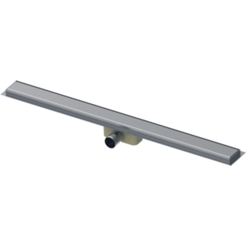 Van den berg Renovelle caniveau de douche de rénovation 80cm sortie latérale 40mm inox SW296932