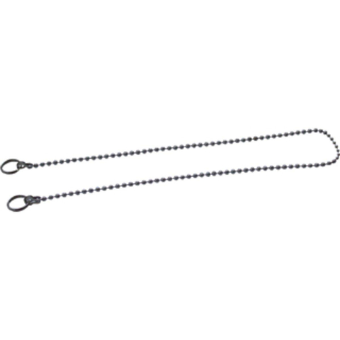 De Beer Kogelketting 30 Cm. 3.6 Mm. Chroom GA75564