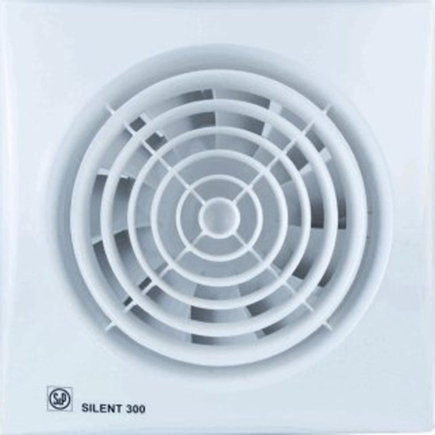 Besli silent 300 cz ventilateur 180m3 blanc GA36890