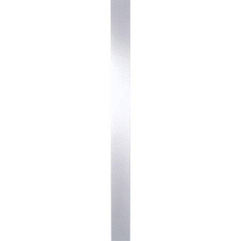 Vasco Beams Mono radiateur design aluminium vertical 1800x150mm 671W - raccordement 0066 blanc structuré (S600) SW237021