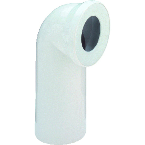 Viega Coude de raccordement pour WC 110x230mm blanc GA75412