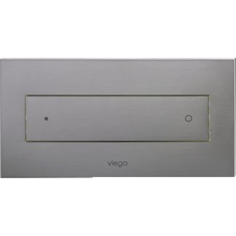 Viega plaque de commande Visign for Style 12 acier inoxydable 0500091