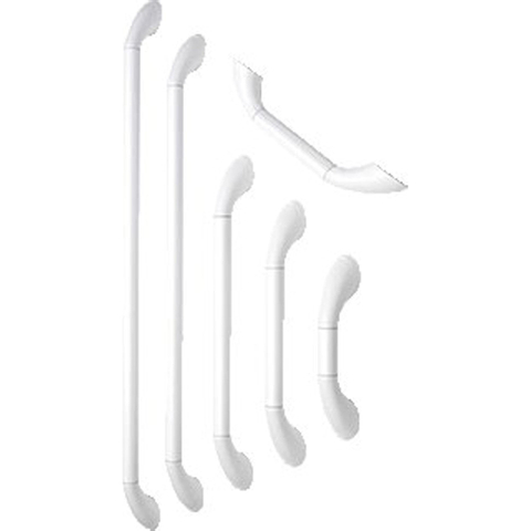 Handicare support mural 107cm droit blanc GA62999