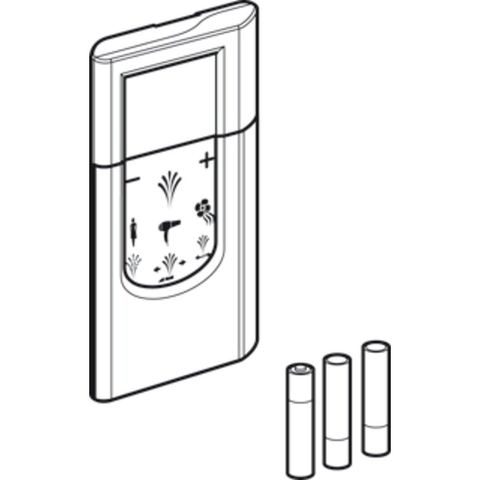 Geberit AquaClean afstandbediening - voor douche WC - 5000 0700326