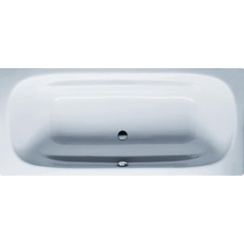 Bette Duo baignoire acier émaillé rectangulaire 180x80x42cm blanc 0340970