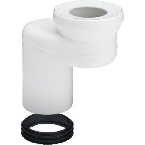Viega manchon de décalage de vidage de WC plat 90mm GA74998