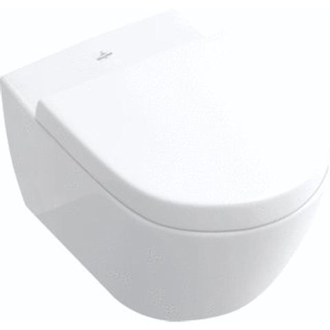 Villeroy & Boch Subway 2.0 wandcloset - 56cm directflush - diepspoel CeramicPlus - glans pergamon 0124866