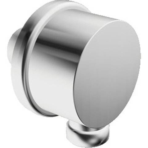 Hansa Hansaviva coude de raccordement mural 1/2 avec protection contre le refoulement chrome 0394677