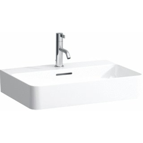 Laufen VAL lavabo - 60x42x15.5cm - 1 trou de robinet - blanc SW28252