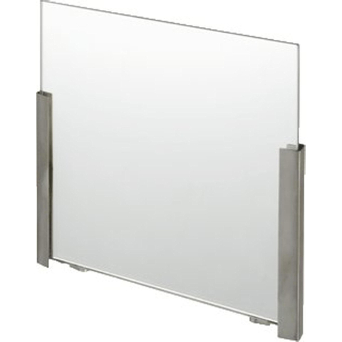 Haceka spiegelklem – draaibaar – voor spiegels tot 60x40 cm – Chroom SW111294