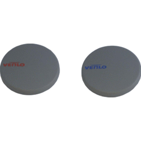 Venlo Sparepart Plus Nimbus II Eco kleurplaat (Messing) 1x warm + 1x koud 0182635