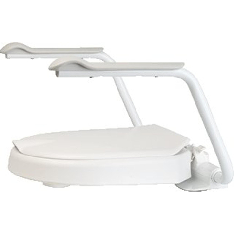Etac Hi-Loo Toiletverhoger H6 cm Kunststof Wit SW117275