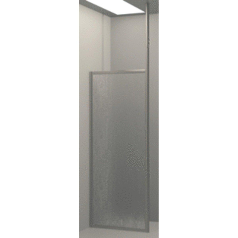 Novellini TRIS Zijwand voor bad of douche SW405060