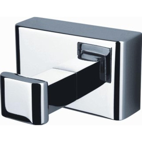 Geesa Hotel Patère porte-serviettes Chrome 0650093