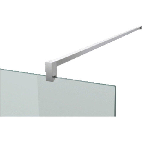 Novellini Giada H support mural 150cm adapté pour épaisseur de verre 6 et 8mm chrome 0336560