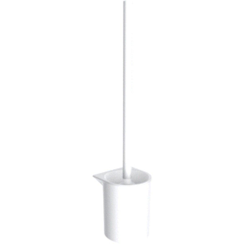 Emco Flow Garniture de balai de toilettes Support/Manche de balai Chrome SW452856