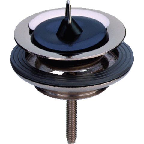 Viega bouchon simplex avec obturateur 5/4 chrome 0500828