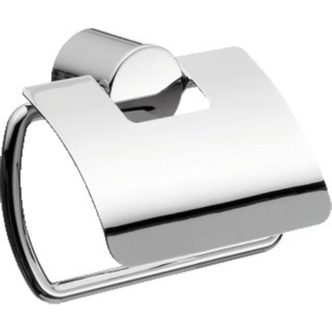 Emco Rondo 2 porte-papier toilette avec abattant chromé SW69429