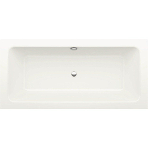 Bette One baignoire tôle d'acier rectangulaire 170x75x42cm avec bonde ronde blanc 0341201