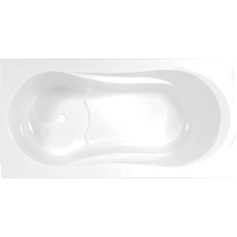 Wisa Rosolina baignoire acrylique rectangulaire 180x90x45cm blanc 0790044