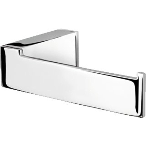 Geesa Modern Art Porte-rouleau de papier toilette sans couvercle Chromé 0650150