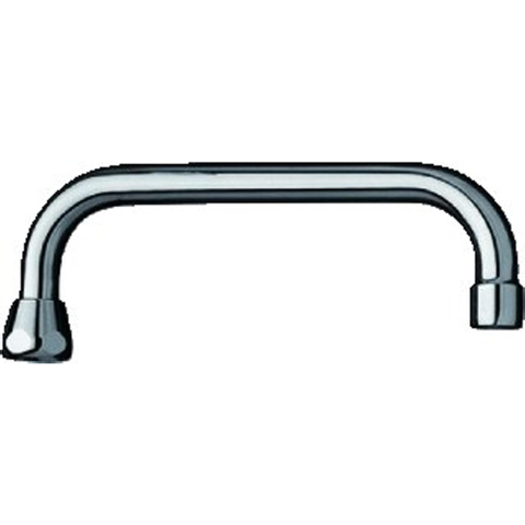 Neoperl Bec pour robinetteries sanitaires 3/4 inch avec bec orientable Laiton Chrome brillant SW117148