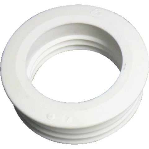 Wisa valpijpverbinder - voor laaghangend reservoir nks 101 0770671