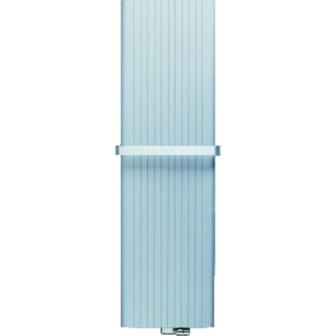 Vasco Alu Zen designradiator 1800x600mm 2155 watt aansluiting 66 aluminium grijs (M302) 7244196