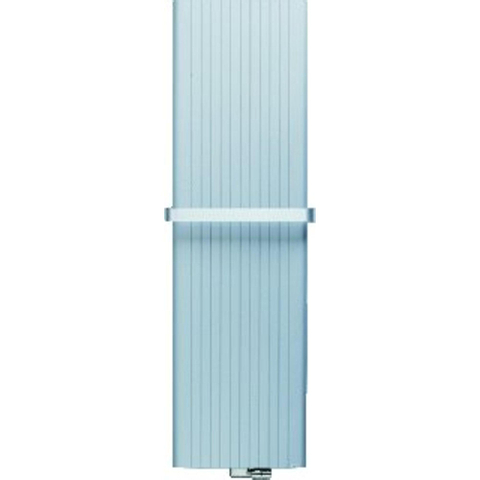 Vasco Alu Zen Radiateur décor 160x10x45cm 1446W aluminium Aluminium Grey January SW141311