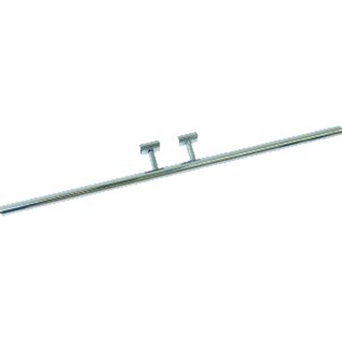 VASCO Porte-serviettes radiateur décoratif L70cm Chrome SW138845