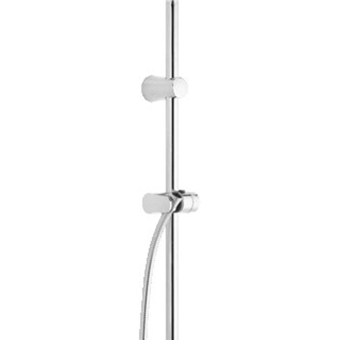 Kludi A QA barre de douche flexible avec tuyau de douche Suparaflex 110cm chrome 0401646