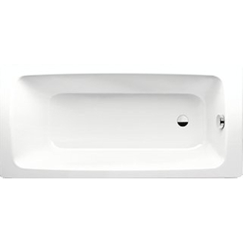 Kaldewei Cayono baignoire acier émaillé rectangulaire 170x75x41cm blanc 0342719