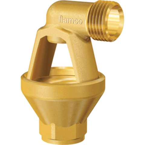 Flamco trechter 1/2"bux1/2"bi messing 7810067
