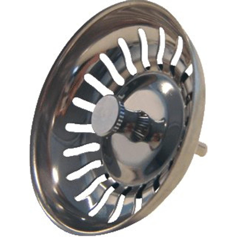 Viega crépine amovible avec joint 42 mm avec tige à bille GA75301