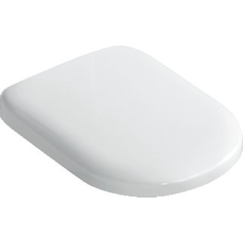 Ideal Standard Playa lunette de toilette avec fermeture amortie Blanc 0180363