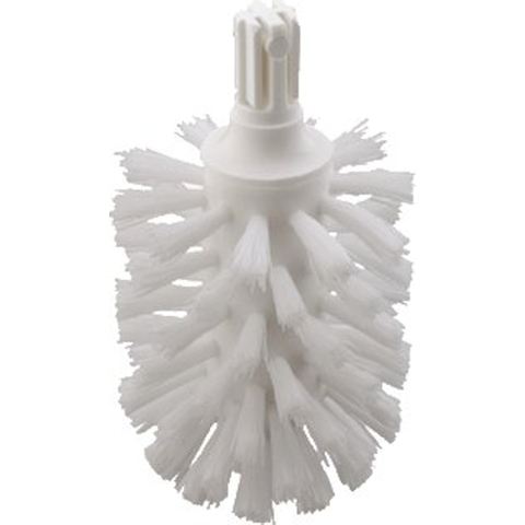 Hansgrohe XX Borstel v/borstelhouder - zonder - wit GA35733